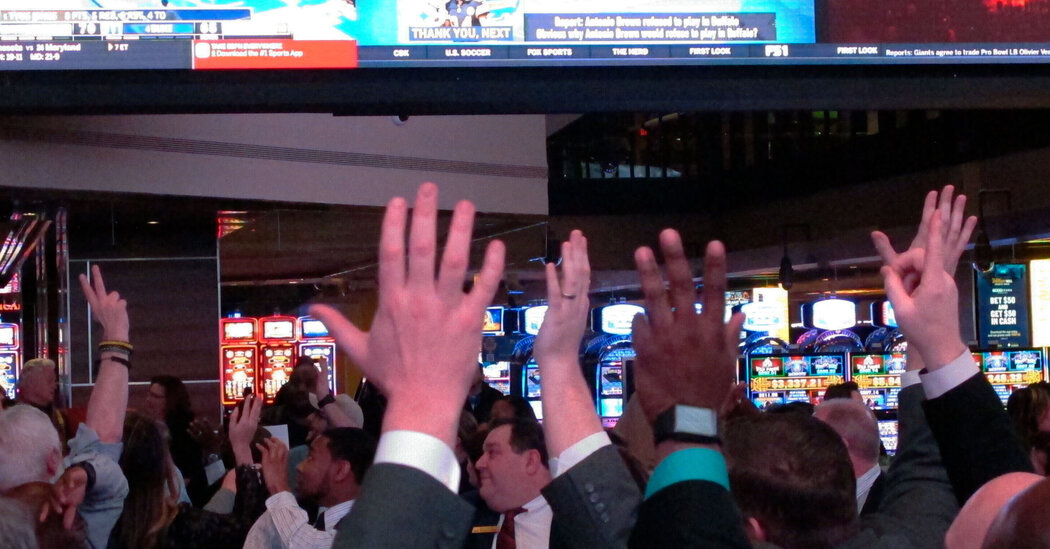 ‘I’m Shocked, Shocked to Find That Gambling Is Going On in Here’