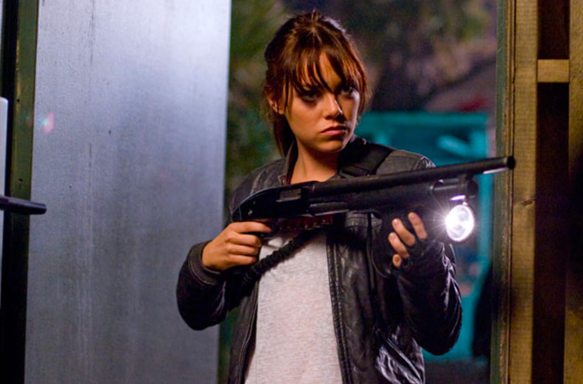 emma stone zombieland