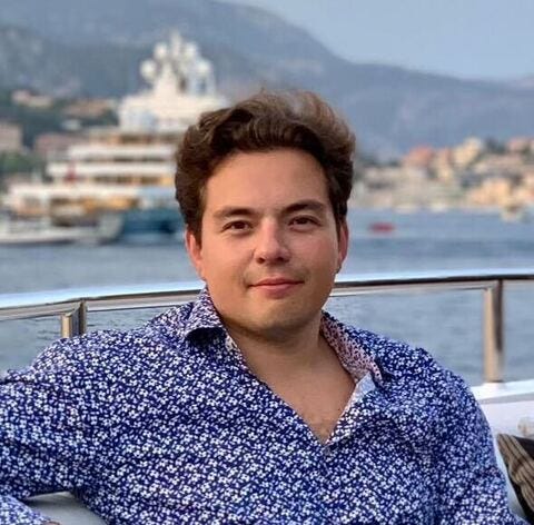 Dimitri Semenikhin, the retail investor behind the Beyond Meat stock surge.
