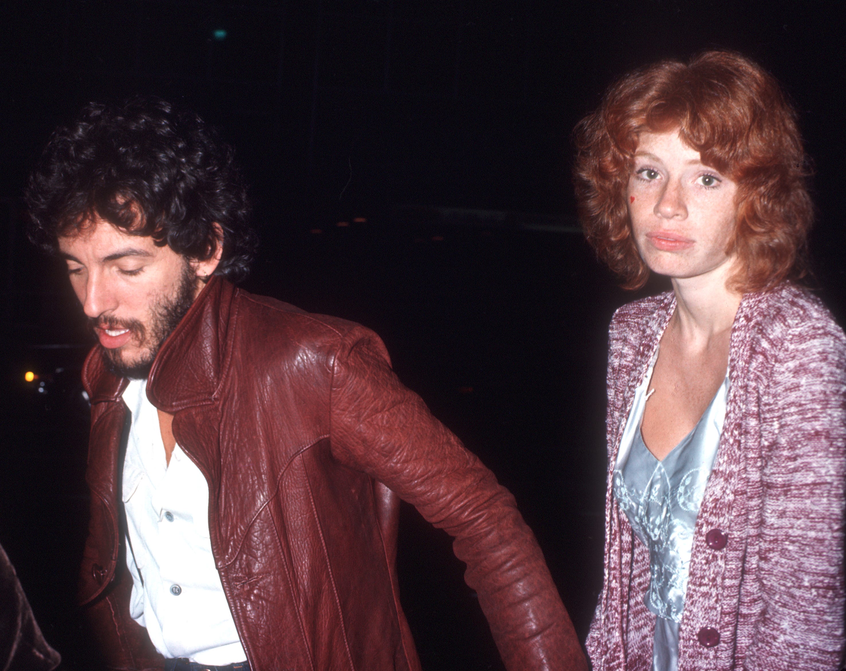 Bruce Springsteen and Karen Darvin circa 1975.