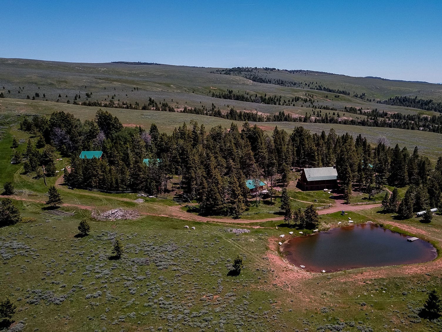 Bighorn Mountain Ranch, Wyoming