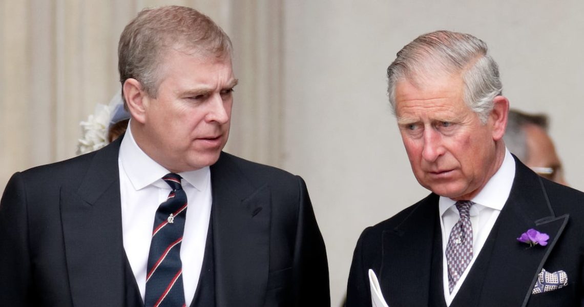 Desperate King Charles’ Aides Blame Queen Elizabeth For Andrew Crisis