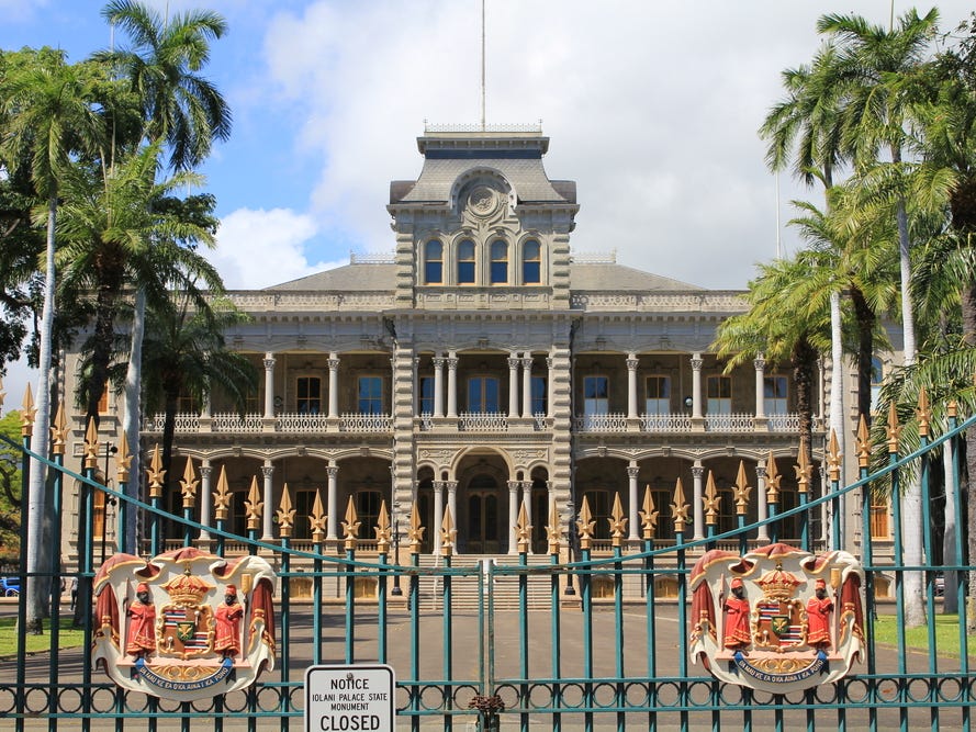 Iolani Palace Hawaii