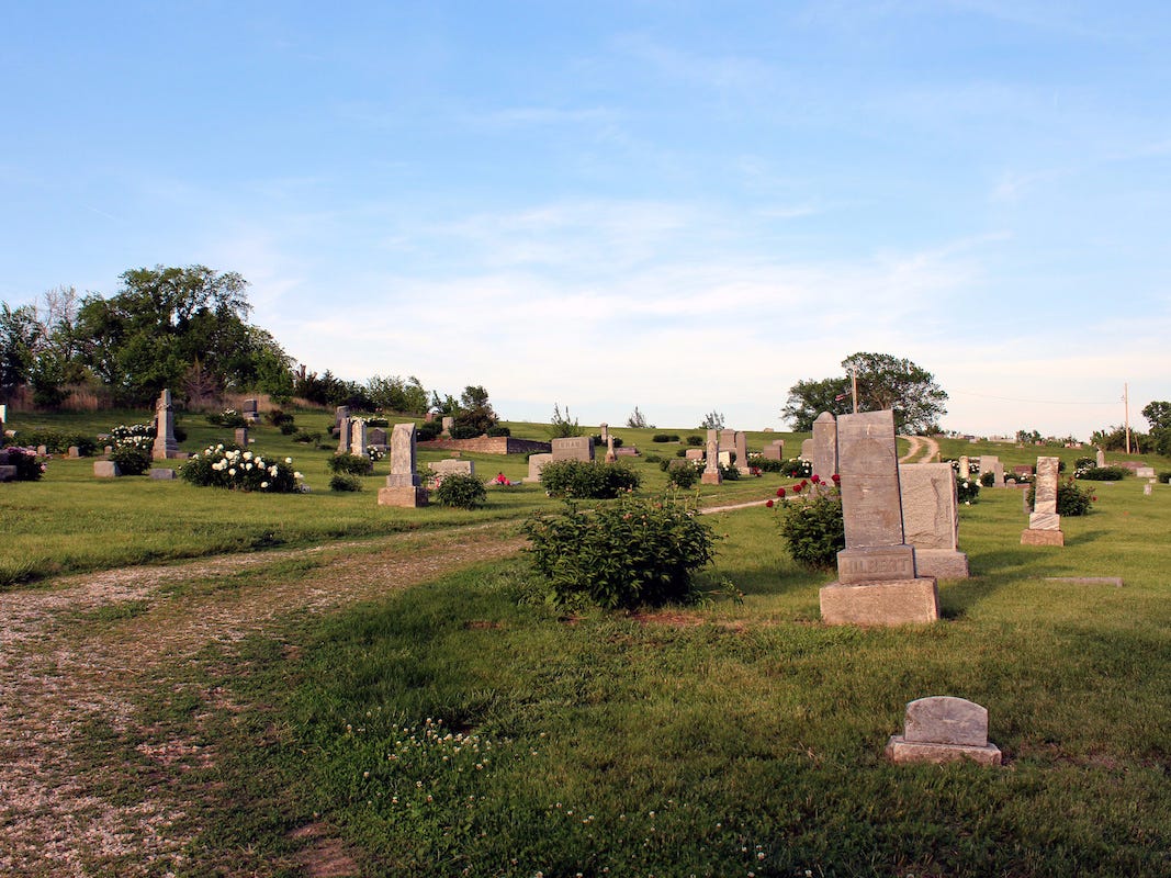 Stull Cemetery Kansas