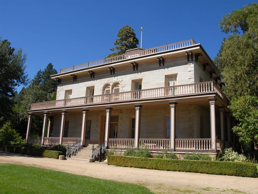 bowers mansion