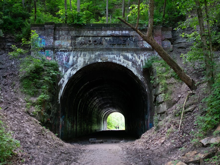 Moonville Tunnel