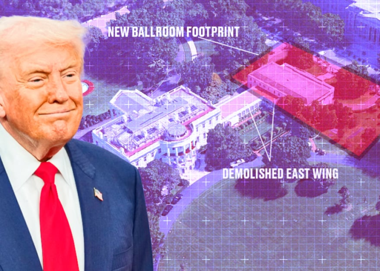 Bizarre Flaws Emerge in Trump’s New White House Design