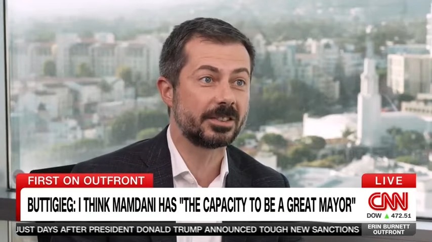 Former U.S. Transportation Secretary Pete Buttigieg speaks to CNN's Elex Michaelson about the New York City Mayor's race.
