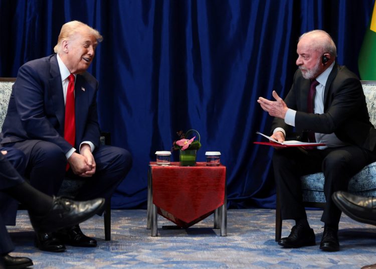Trump meets Brazil’s Lula at ASEAN summit, touts ‘pretty good deals’
