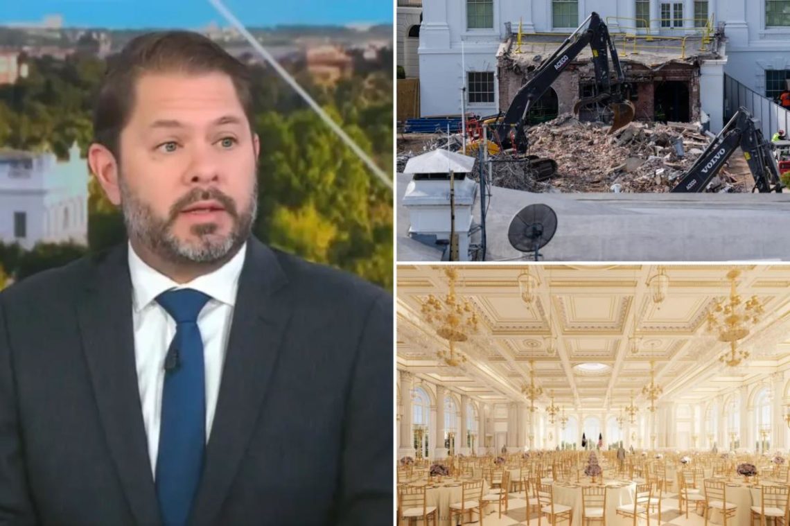 Dem senator suggests renaming Trump WH ballroom after Obama ‘to really mess with’ prez
