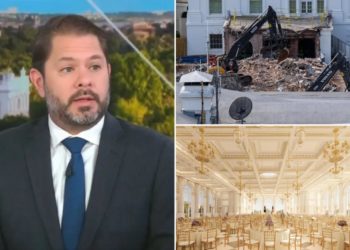 Dem senator suggests renaming Trump WH ballroom after Obama ‘to really mess with’ prez