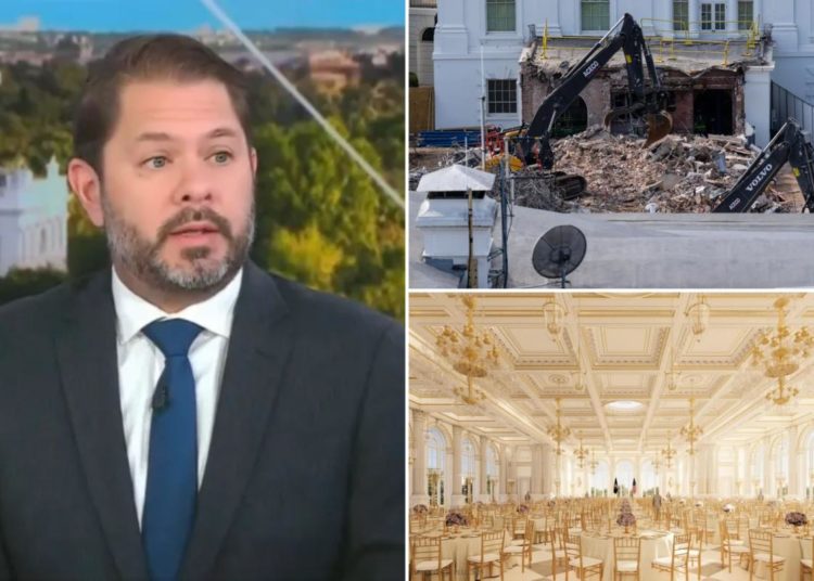 Dem senator suggests renaming Trump WH ballroom after Obama ‘to really mess with’ prez