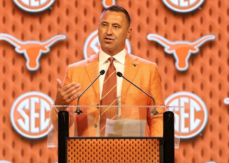 Texas’ Steve Sarkisian slams NFL coaching rumors: ‘Absolutely ridiculous’