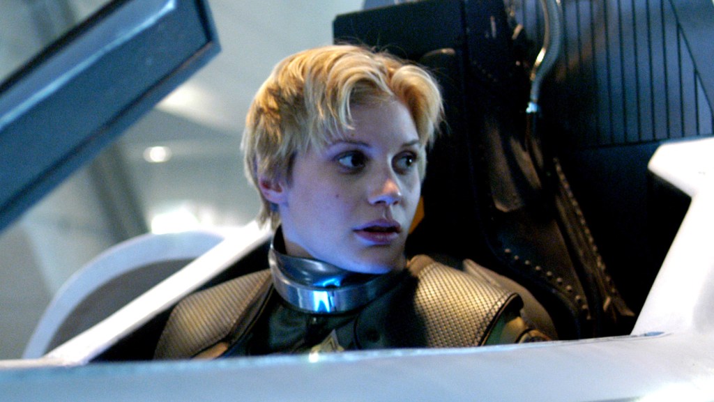 Katee Sackhoff Recalls Comic Con Fans “Booed” Her During ‘Battlestar Galactica’ Launch: “It Upset Me A Little Bit”