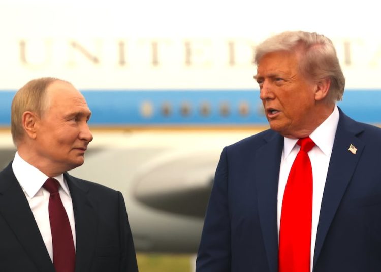 Butthurt Trump Tries Playing Hardball With Putin: ‘I’m Not Wasting My Time’