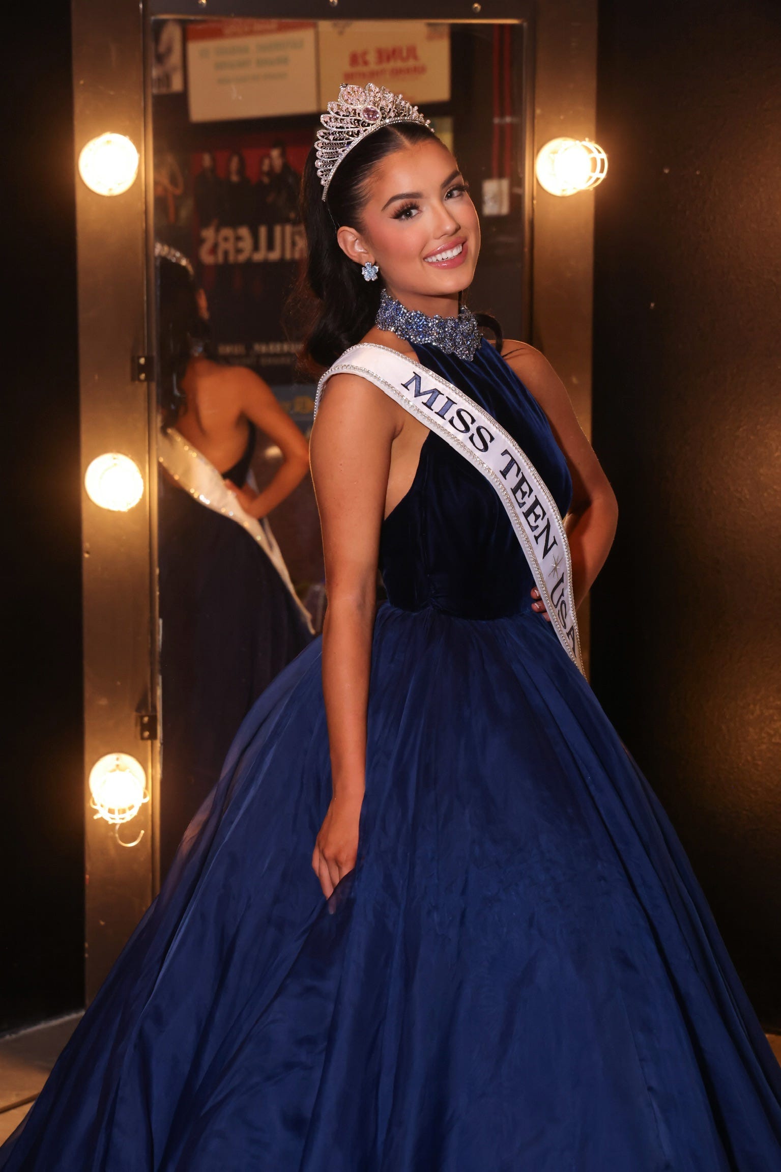 Miss Teen USA 2025 Mailyn Marsh