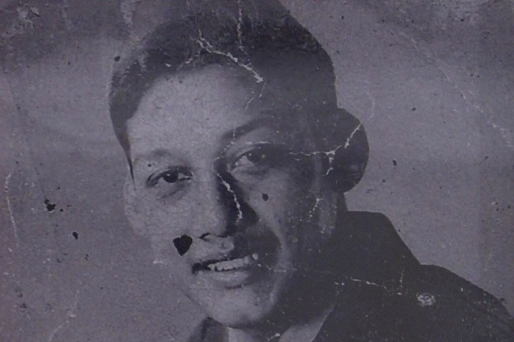 Photo of PFC Florencio Davila of Waco, Texas, who served in World War II.