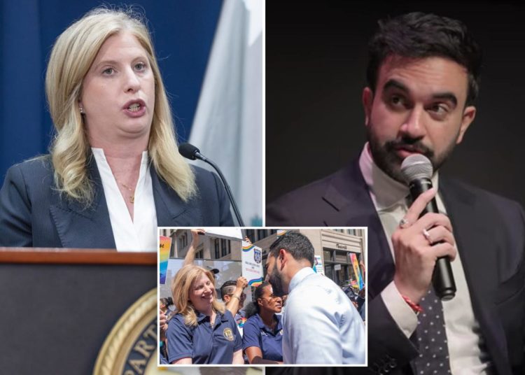 Zohran Mamdani insists NYPD Commish Jessica Tisch will ‘follow my lead’ on criminal-justice reform: ‘I’ll be the mayor’
