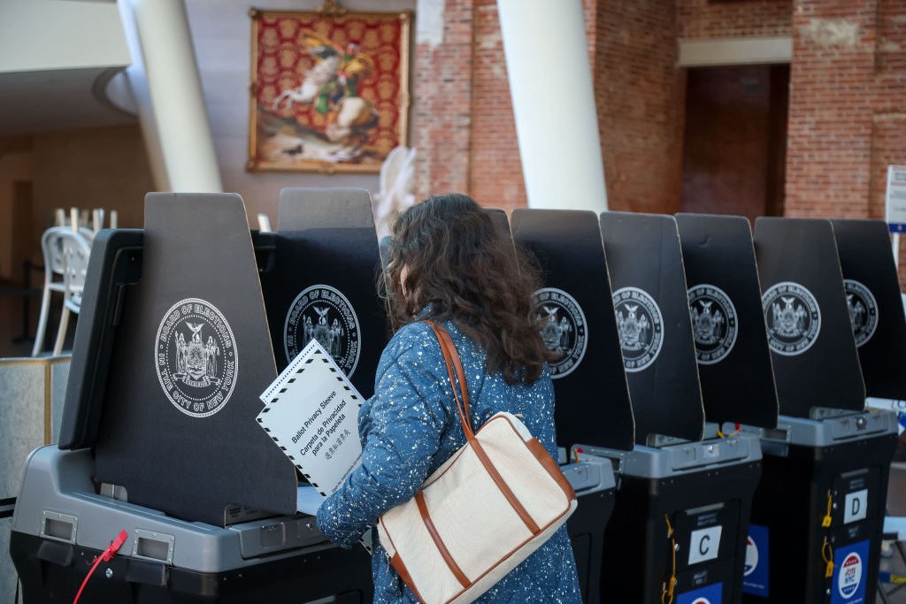Early NYC voting