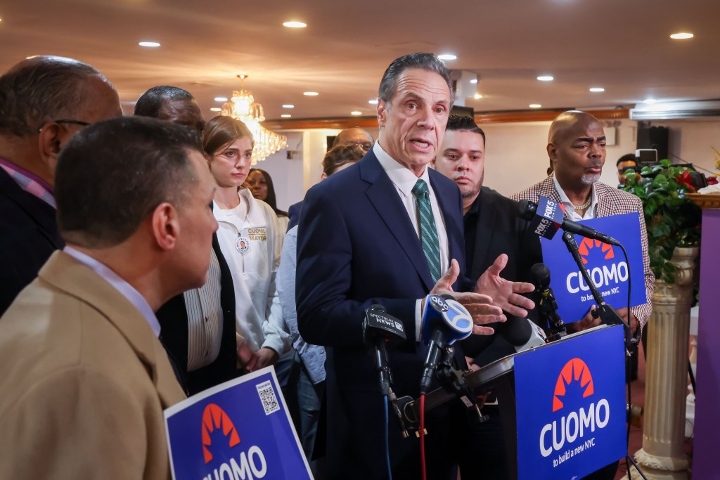 Andrew Cuomo