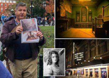 Broadway’s most haunted theaters revealed – including one rumored to house dozens of ghosts