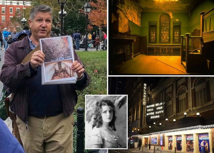 Broadway’s most haunted theaters revealed – including one rumored to house dozens of ghosts