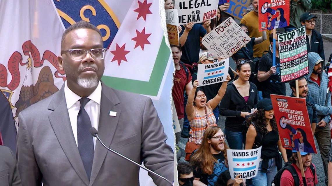 Chicago mayor lashes out at reporter over ‘illegal alien’ term: ‘Racist, nasty language’