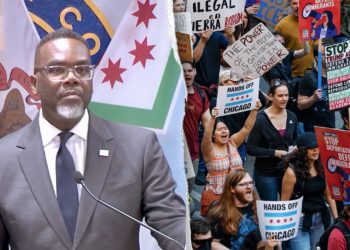 Chicago mayor lashes out at reporter over ‘illegal alien’ term: ‘Racist, nasty language’