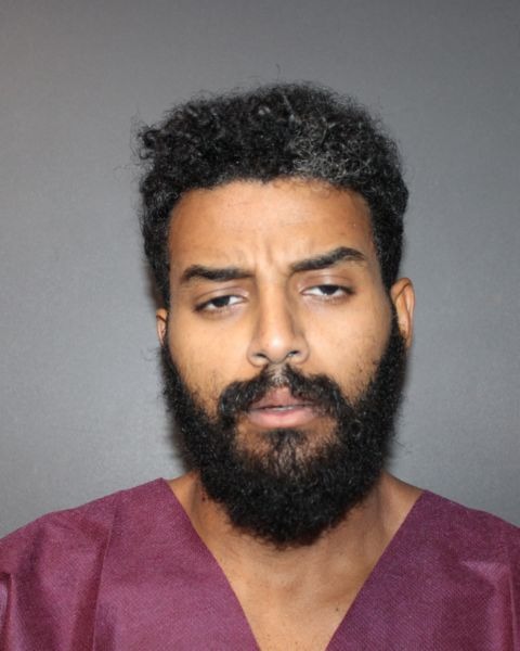 Mugshot of Kidane Haile.