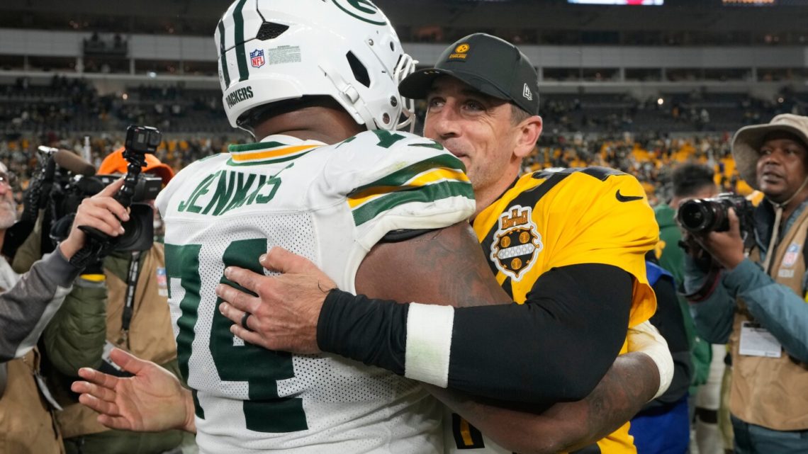 Aaron Rodgers wasn’t seeking ‘revenge’ against the Packers, who gave him a reality check instead