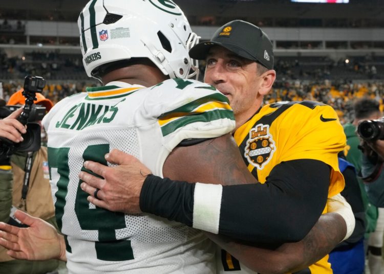 Aaron Rodgers wasn’t seeking ‘revenge’ against the Packers, who gave him a reality check instead