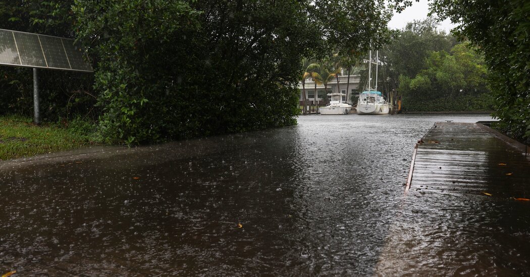 Storm Drenches Central Florida, Creating ‘Particularly Dangerous’ Situation