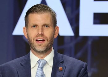 Eric Trump Says His Dad Donald Couldn’t Be President Without Him