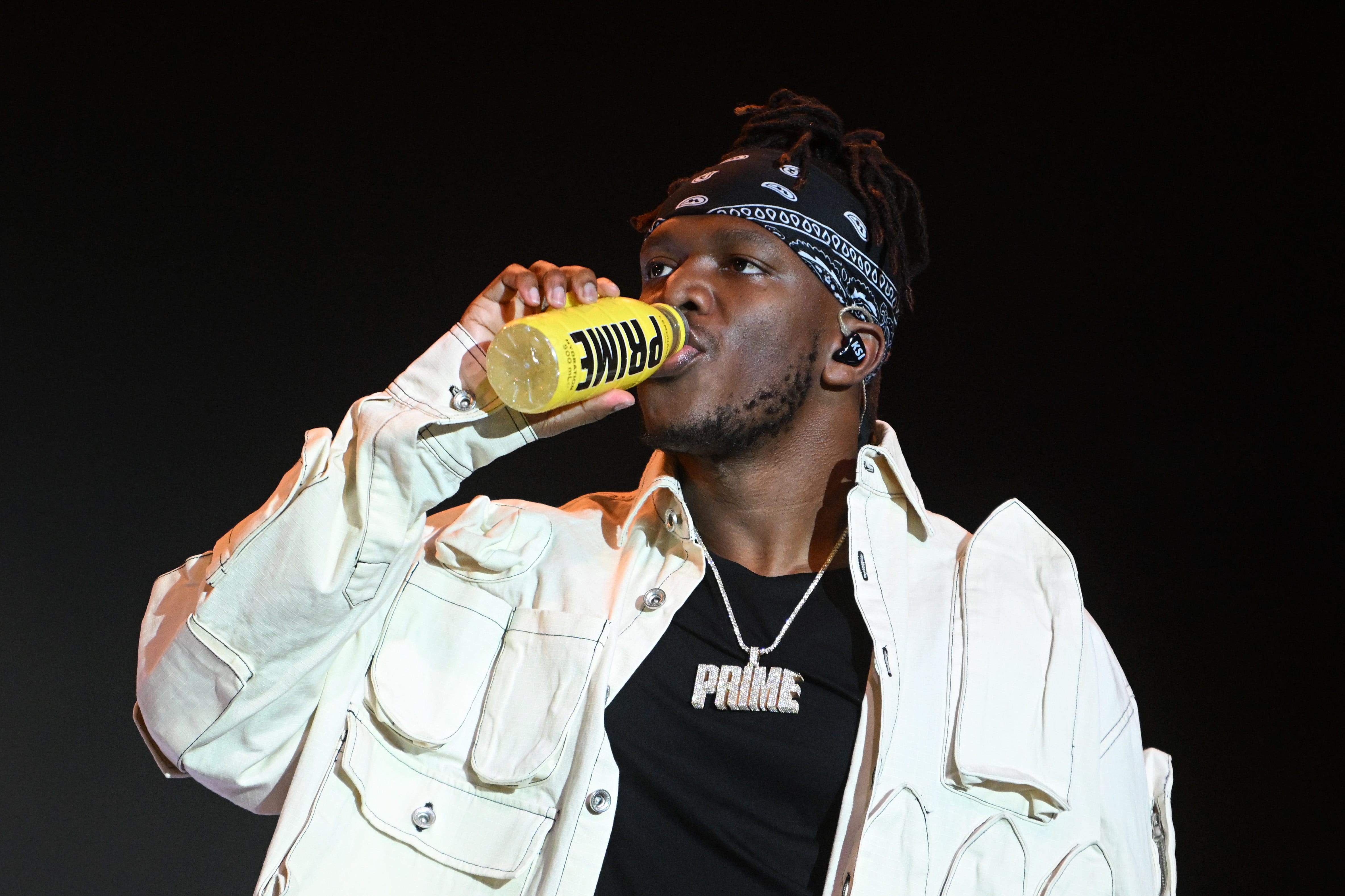 Ksi drinking prime