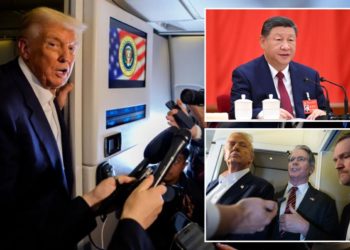 Trump predicts ‘successful transaction’ with China ahead of Xi summit