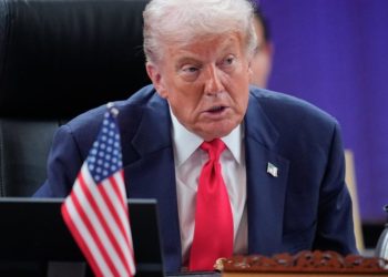 Trump says he’d ‘love to’ run in 2028