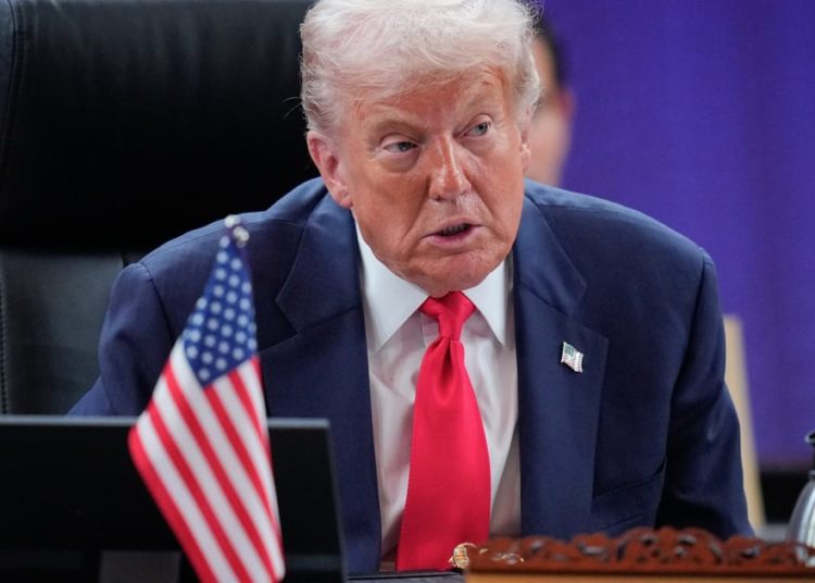 Trump says he’d ‘love to’ run in 2028