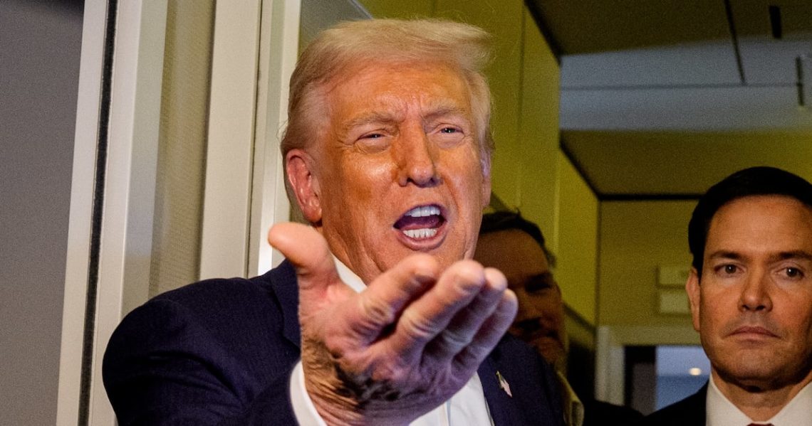 Trump, 79, Lets Slip He Underwent an MRI Scan During Walter Reed Visit