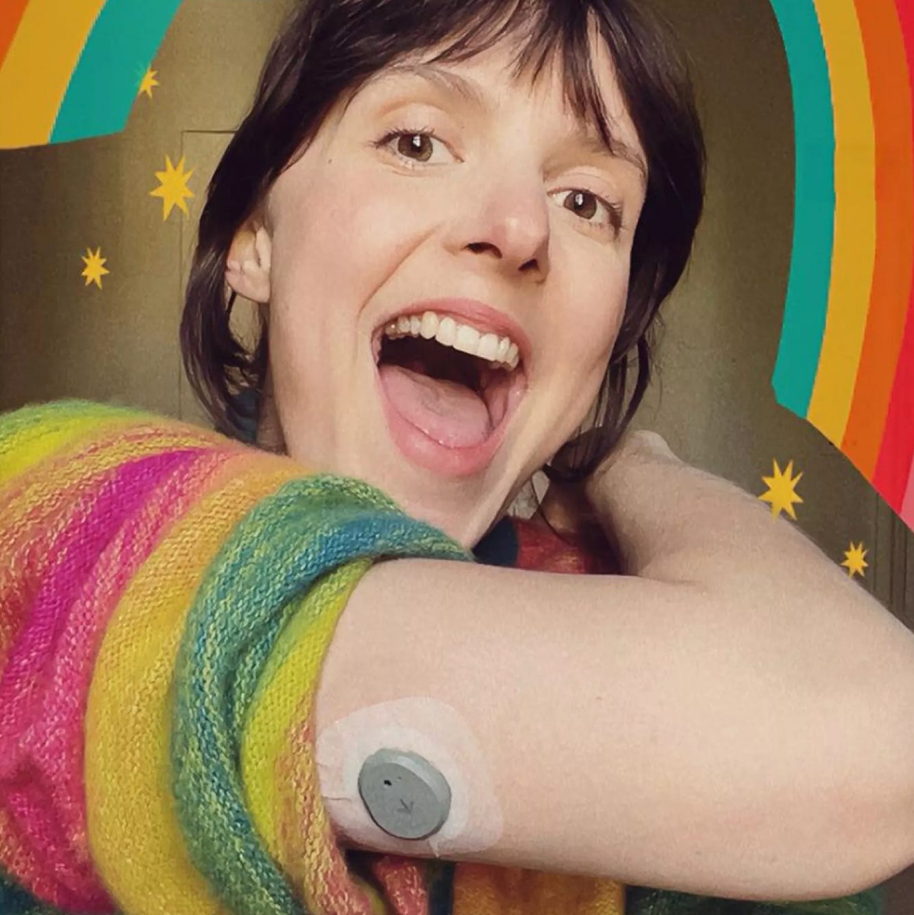 Inchauspé has partnered with Dexcom, which makes a continuous glucose monitor called Stelo