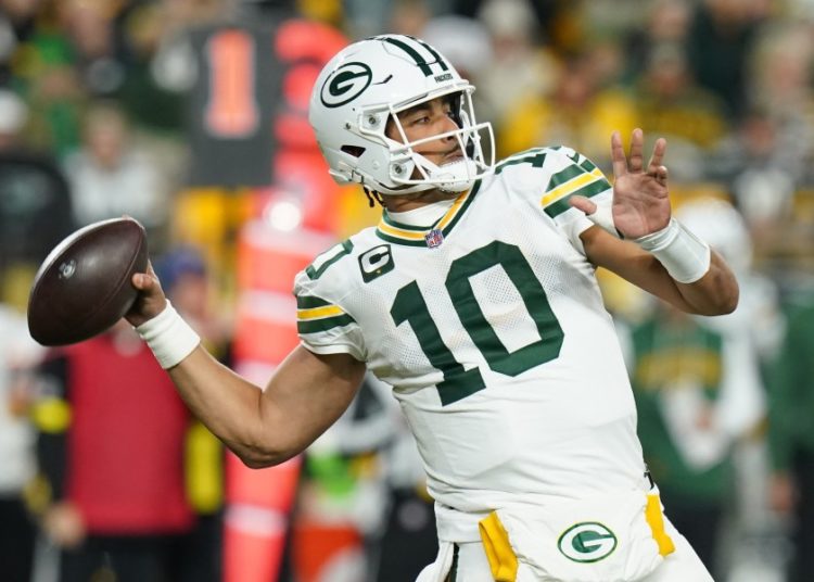 Aaron Rodgers and the Steelers fall short in QB’s reunion with Packers as Love leads 35-25 win