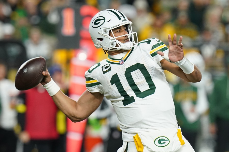 Aaron Rodgers and the Steelers fall short in QB’s reunion with Packers as Love leads 35-25 win