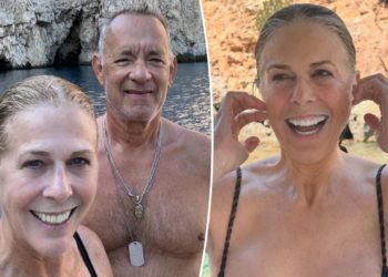 Tom Hanks celebrates ‘beloved’ wife Rita Wilson’s 69th birthday with a bathing suit snap