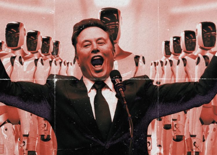 Elon Musk Says He Wants ‘Strong Influence’ Over the Robot Army He’s Creating