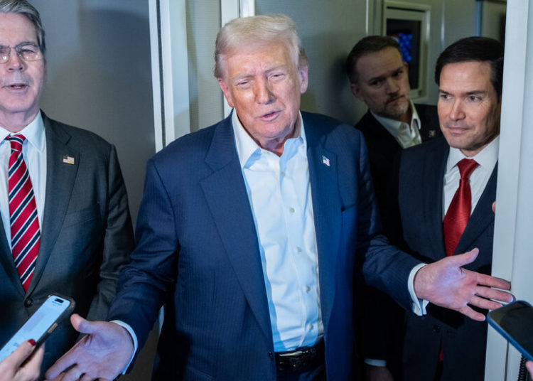 Trump Says a Recent M.R.I. Scan Was ‘Perfect,’ and He’d ‘Love’ a Third Term