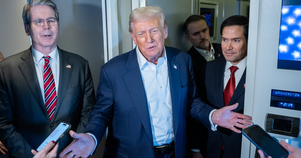 Trump Says a Recent M.R.I. Scan Was ‘Perfect,’ and He’d ‘Love’ a Third Term