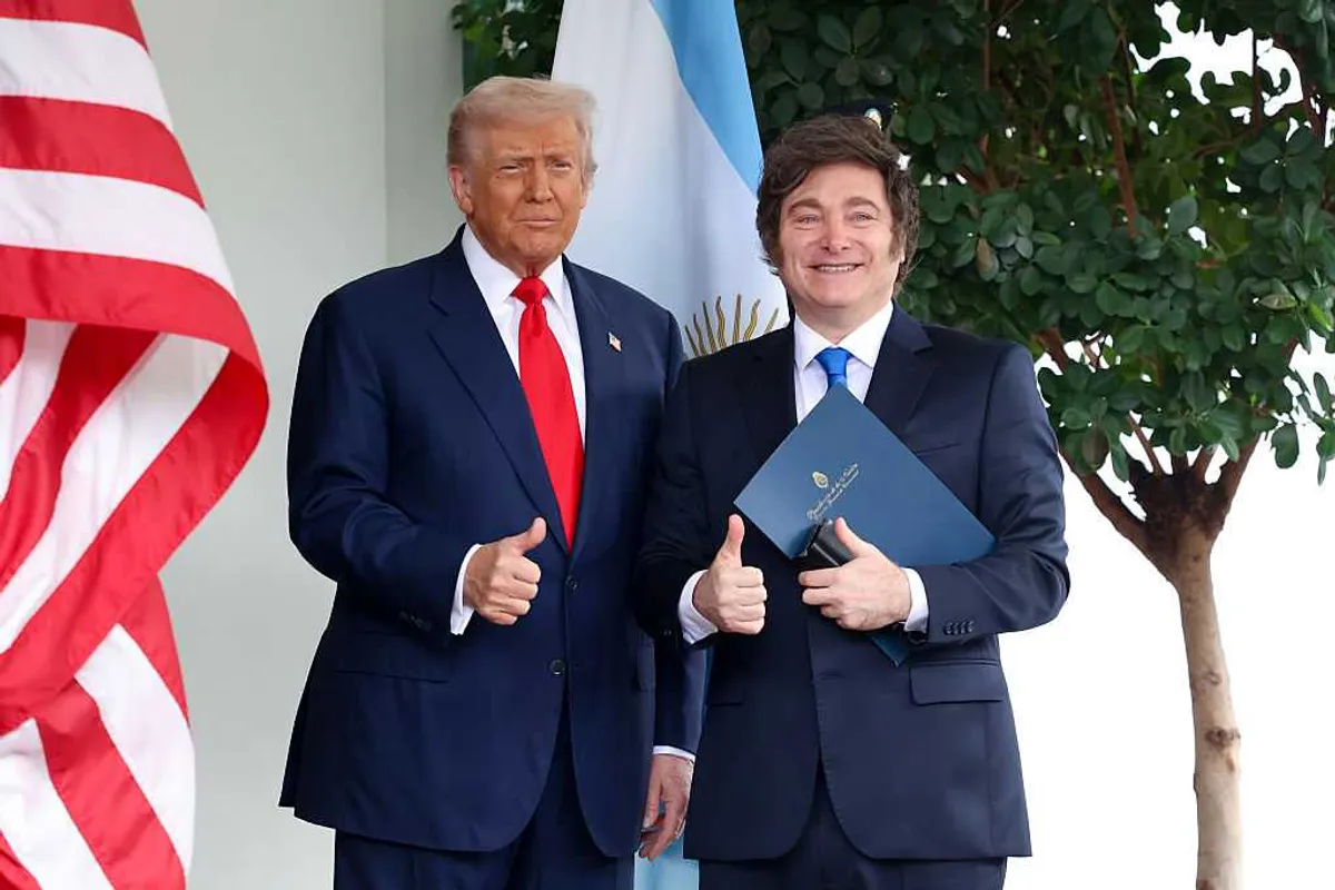 Trump’s ‘chainsaw’ ally wins key election in South America