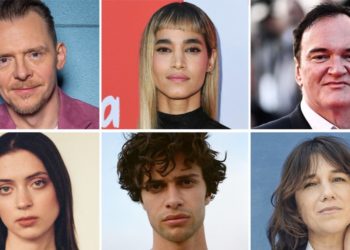Simon Pegg, Sofia Boutella, Charlotte Gainsbourg & Quentin Tarantino Starring In ‘Only What We Carry’; QT’s Biggest Screen Role In Years