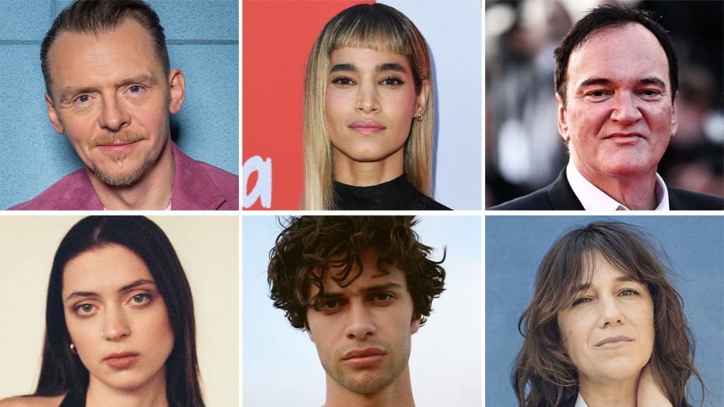 Simon Pegg, Sofia Boutella, Charlotte Gainsbourg & Quentin Tarantino Starring In ‘Only What We Carry’; QT’s Biggest Screen Role In Years