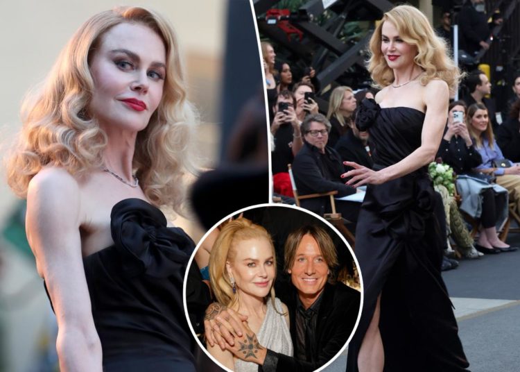 Nicole Kidman dazzles in glam ‘Gilda’-inspired revenge gown at Vogue World: Hollywood after Keith Urban split