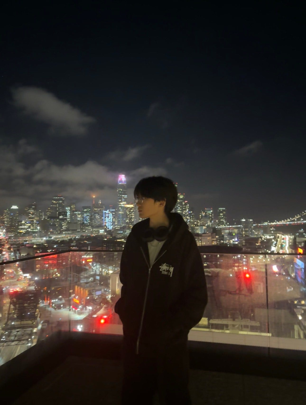 Clice founder Lance Yan is pictured.